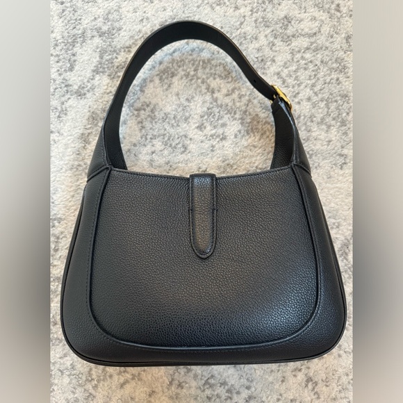 Gucci Jackie 1961 small natural grain bag black - Picture 7 of 9